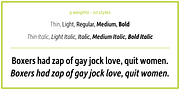 Depot New Condensed, a Sans Serif Font by Moretype (Thumbnail 4 of 5)