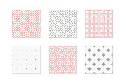 Square Collection. Patterns & Shapes, a Pattern Graphic by Curly_Pat (Thumbnail 5 of 12)