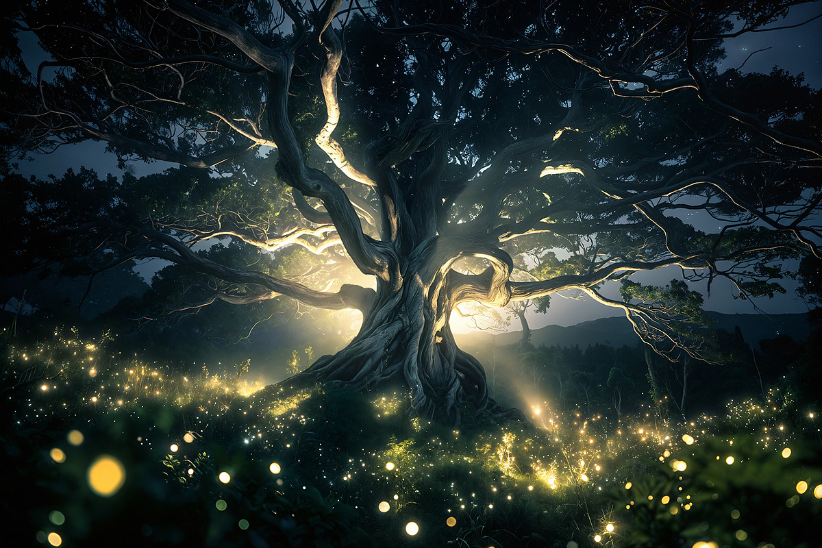 30 Magical Tree Forest Images, a Nature Photo by h.utomo (Photo 17 of 30)