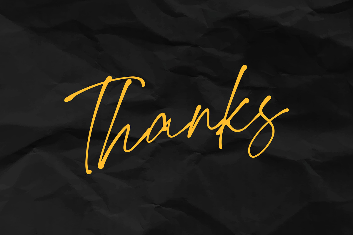Anumakine, a Script Font by Zelda Graphic (Photo 6 of 6)