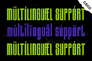 Albercio Disco, a Sans Serif Font by Craft Supply Co. (Thumbnail 7 of 8)