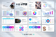 Marketing Proposal Google Slides, a Presentation Template by White Graphic (Thumbnail 5 of 7)