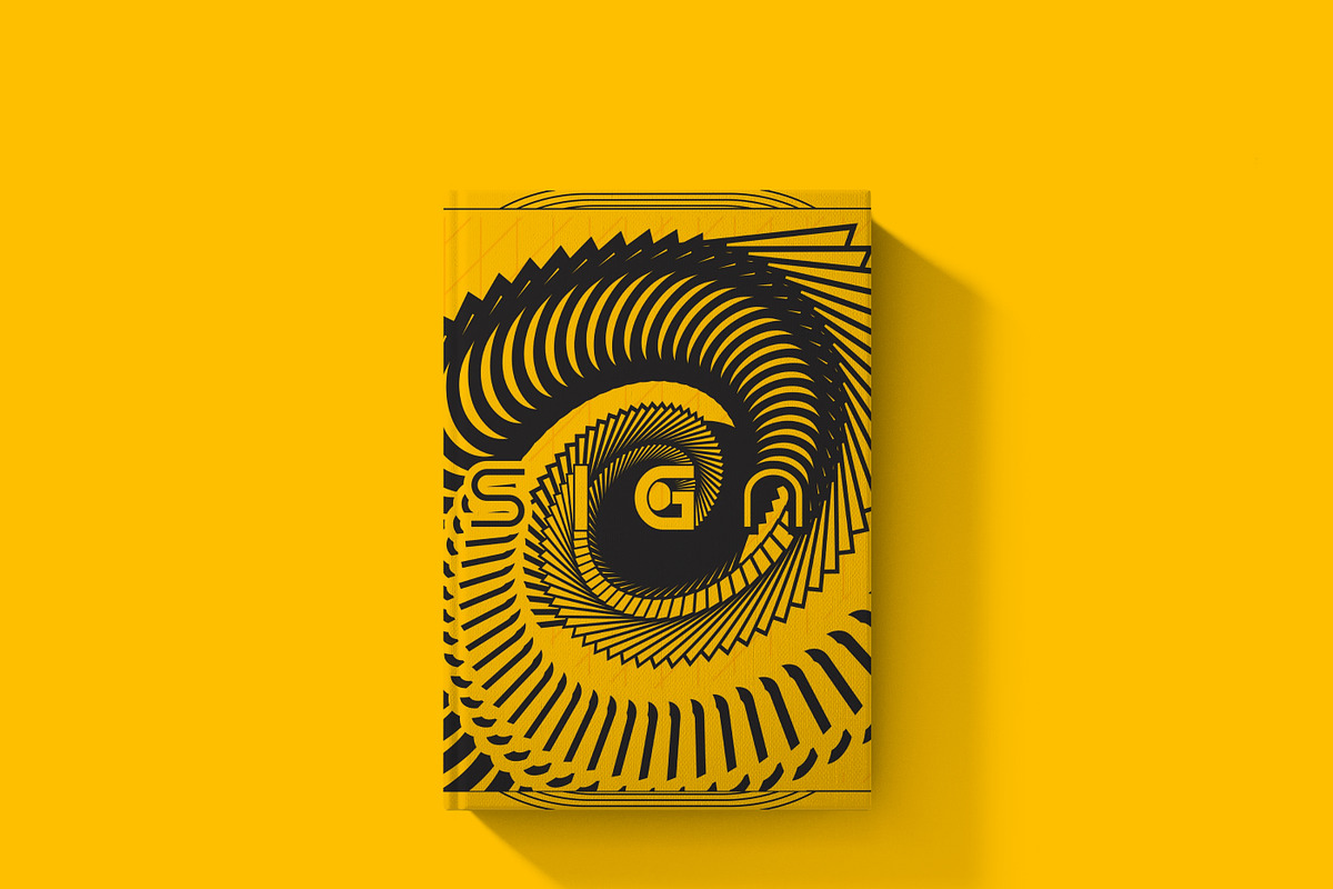 Optical Typography Poster Pack, a Poster Template by NJ Himel (Photo 30 of 51)