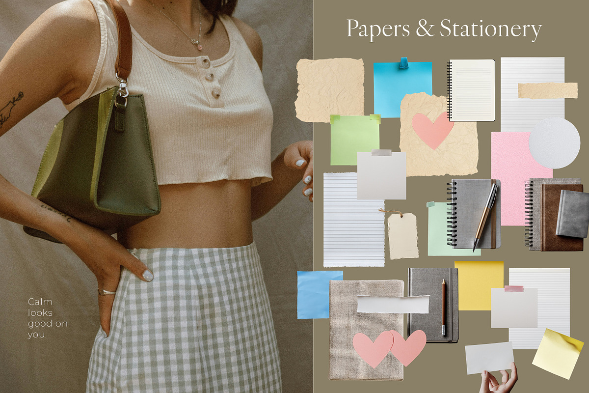 Planorama – Collage & Planning Pack, an Object Graphic by R-studio (Photo 13 of 15)