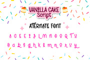 Vanilla Cake, a Font by BBtypeStudios (Thumbnail 7 of 9)