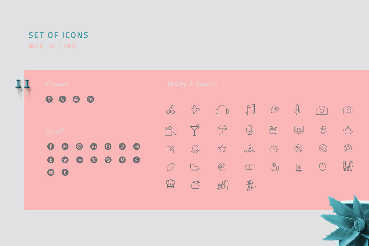 Resume Claud, a Resume Template by Astut (Photo 7 of 7)