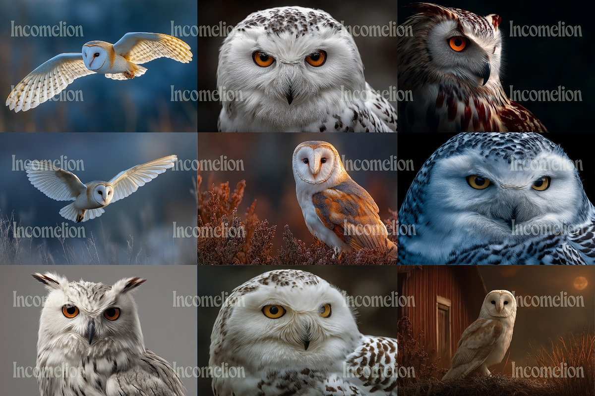 45 Majestic Owl Stock Photos, an Animal Photo by Incomelion (Photo 12 of 13)