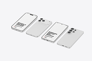 iPhone 17 & Samsung S26 Phone Mockup, an iPhone Mockup by UnicDesign (Thumbnail 9 of 9)