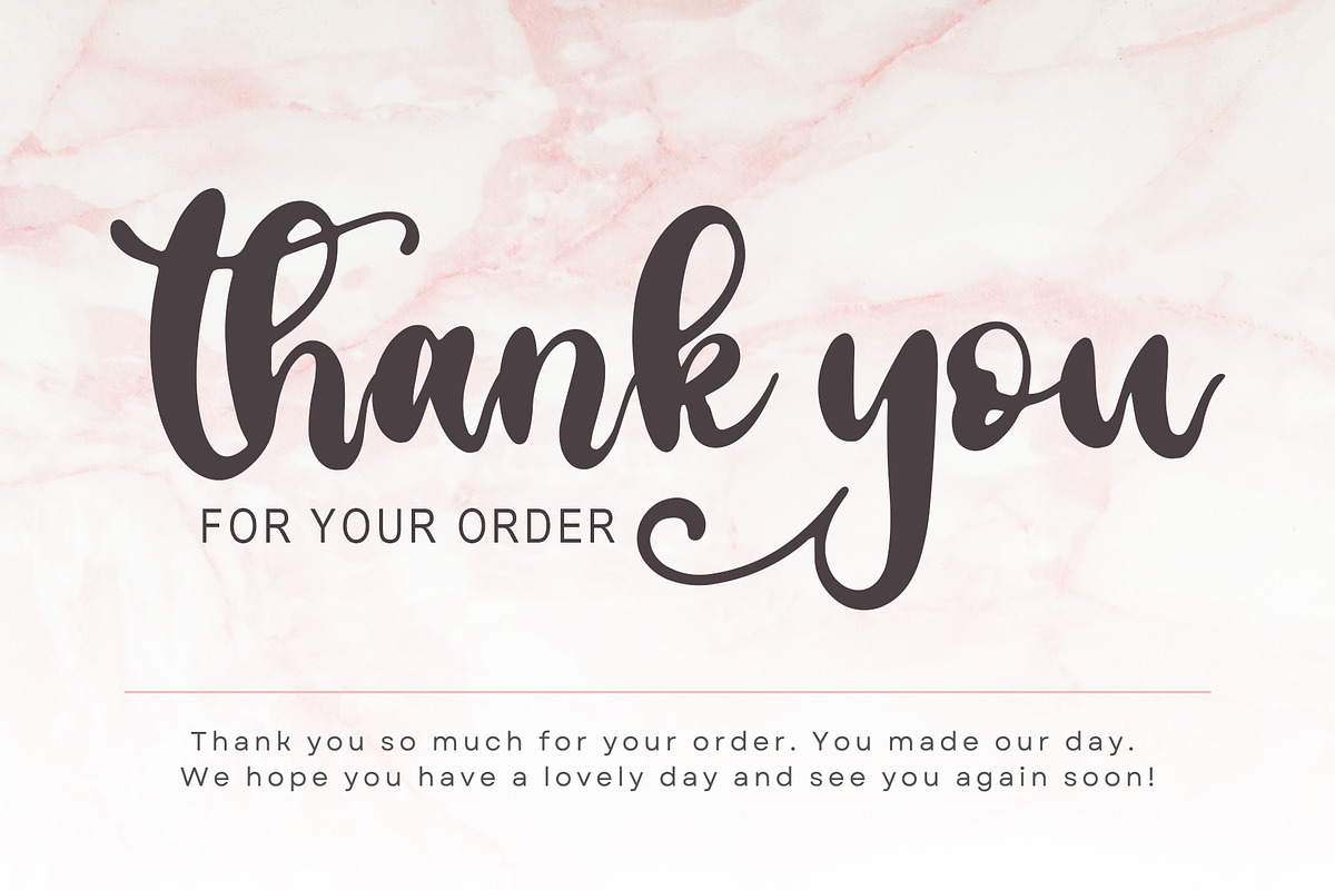 Hattie - Handwritten Font, a Handwritten Font by alifryanzulfikar (Photo 4 of 7)