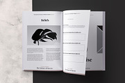 E-course Workbook InDesign Template, a Magazine Template by 3.14&Co (Thumbnail 3 of 12)