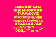 Bumblo is a bold display font., a Sans Serif Font by kavoon (Thumbnail 9 of 10)