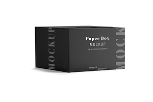 Paper Box Mockups