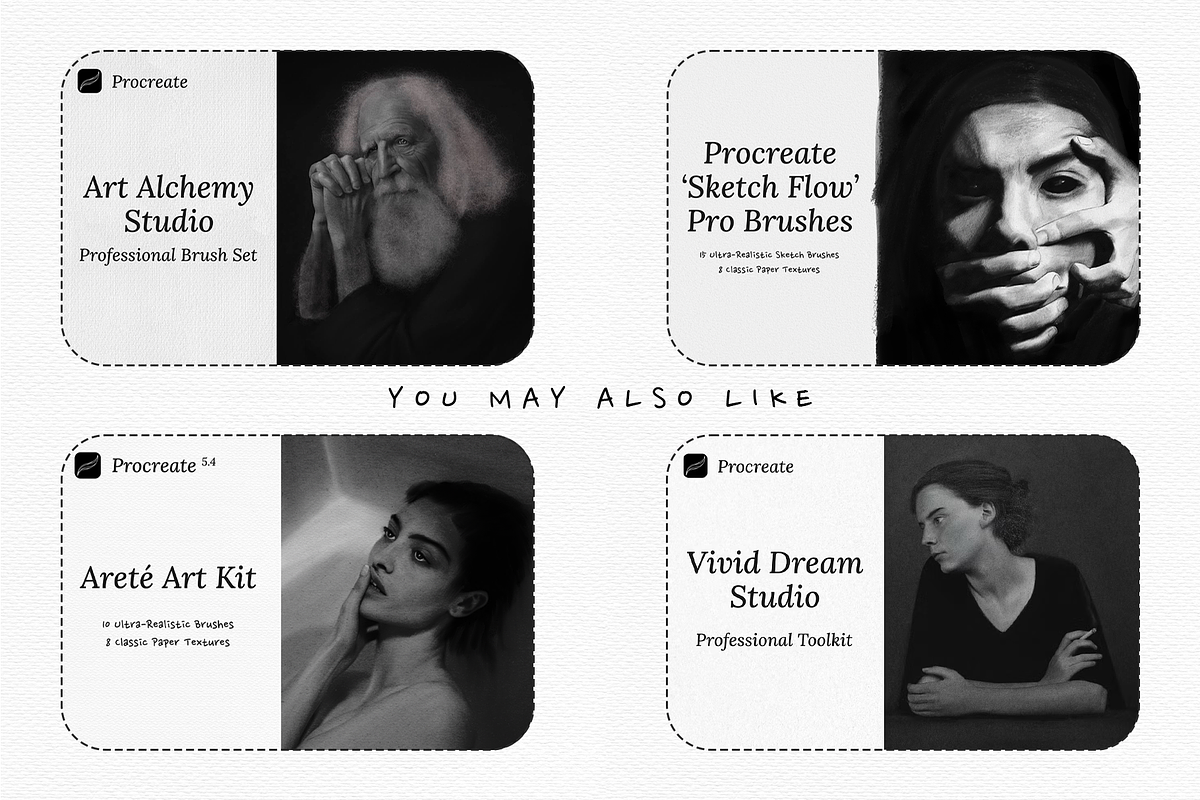 Procreate Old Masters Legacy, a Brush Add-On by Brush Moment (Photo 18 of 19)
