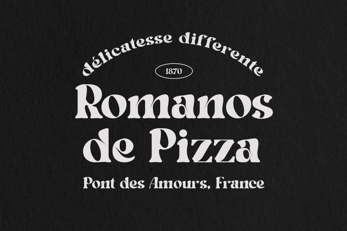 Konsecta Serif Display, a Serif Font by Alandya TypeFoundry (Photo 3 of 11)