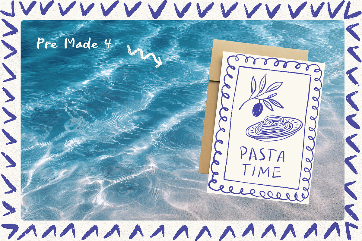 Whimsical Coastal Italy Vibe 120+, an Object Graphic by VectoriyA (Photo 9 of 12)