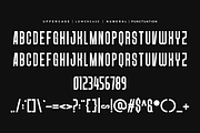 Vagolden - Modern Condensed Sans, a Sans Serif Font by QR Design Studio (Thumbnail 5 of 7)