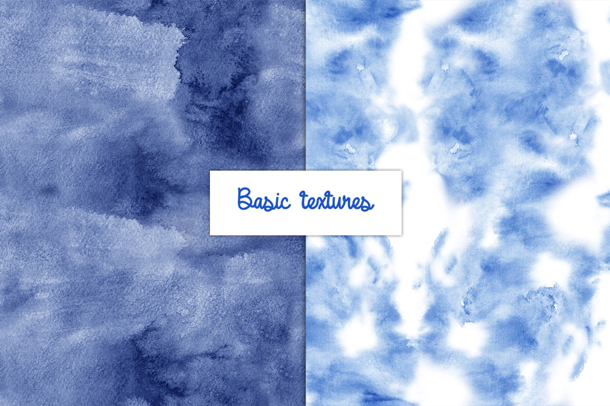 Watercolor musical patterns, a Pattern Graphic by NataliMiasStore (Photo 3 of 6)