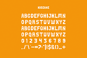 Kidzane - Kids Font, a Sans Serif Font by Iqsiart Studio (Thumbnail 5 of 6)