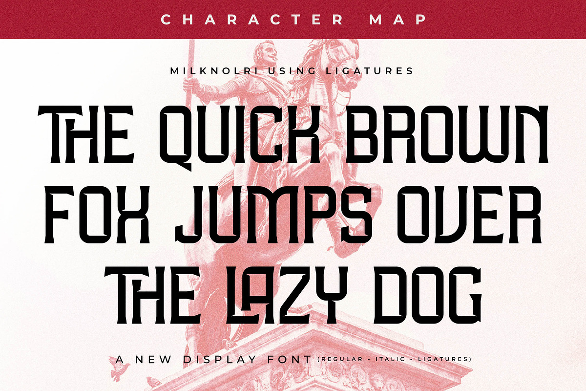 Milknolri A New Display Font, a Serif Font by Storytype Studio (Photo 6 of 15)