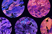 Purple MAGIC CAVE Textures, a Texture Graphic by ekaart (Thumbnail 2 of 9)