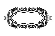 Elegant Floral Frame Vector Bundle, an Illustration by Gfx_Store (Thumbnail 8 of 31)