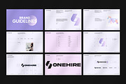 OneHire – Brand Guidelines, a Presentation Template by S A N D Y (Thumbnail 4 of 10)