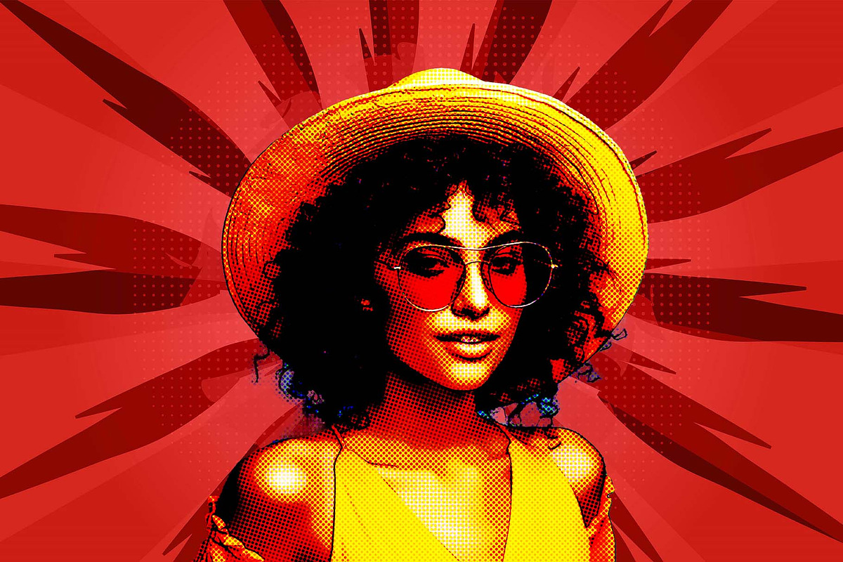 Comic Creator Kit Photoshop Action, an Action Add-On by MRI STUDIO (Photo 9 of 20)