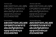 Serotiva Sans Serif, a Sans Serif Font by Yukita Creative (Thumbnail 7 of 12)