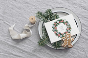 JANUARY Watercolor Winter Set, a Seasonal Illustration by Kaleriia (Thumbnail 4 of 15)