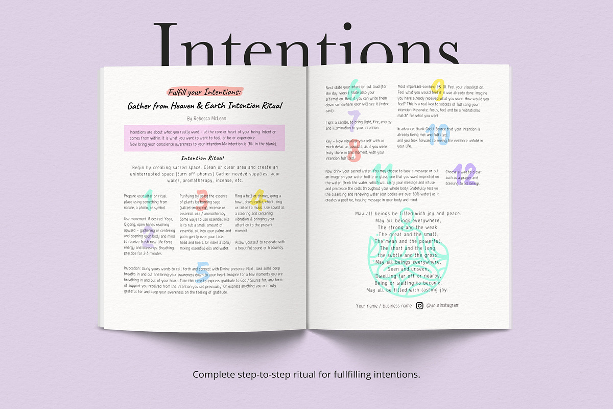 Coach Workbook Template for Canva, a Magazine Template by Sakura Digitals (Photo 7 of 8)