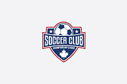 SOCCER BADGE & LABELS VOL1, a Branding & Logo Template by shazi (Thumbnail 12 of 18)