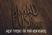 Amadeus - Display Font, a Font by JumboDesign (Thumbnail 5 of 6)