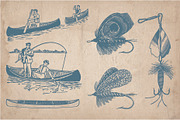 62 vintage outdoors illustrations, a Sport Illustration by Mr Vintage (Thumbnail 4 of 8)