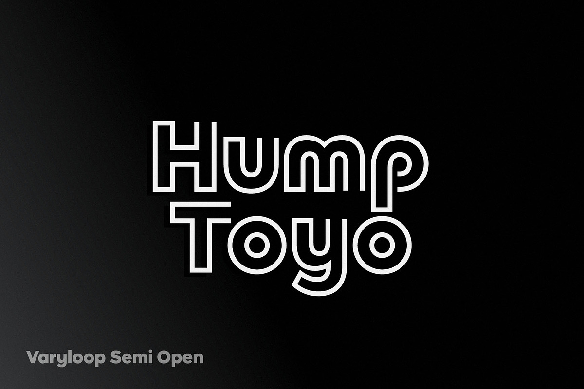 Varyloop Font Family, a Sans Serif Font by Arbuz (Photo 4 of 10)