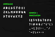 Punkbro- Brush Display Font, a Handwritten Font by Samtiv Studio (Thumbnail 6 of 7)