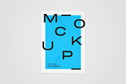 Glued Poster Mockup, a Mockup by Mockupdaddy (Thumbnail 18 of 21)