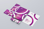 Purple Fluid Abstract Backgrounds, a Background Graphic by bnrcreativelab (Thumbnail 3 of 5)