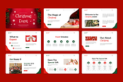 Christmas Event - Google Slides, a Presentation Template by QR Design Studio (Thumbnail 2 of 3)