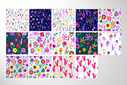 Bold Floral Illustration, a Decorative Illustration by OxanaTally (Thumbnail 7 of 10)