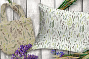 Wild field herbs. Botanical set., a Healthcare Illustration by Alena Kaz (Thumbnail 7 of 12)