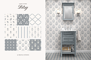 Vintage ditsy art & Floral patterns, a Decorative Illustration by Summer Nightingale Art (Thumbnail 16 of 19)