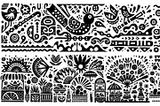 Vintage Culture Dance Folk Art, a Decorative Illustration by devastd (Thumbnail 22 of 28)