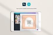 Entrepreneur Social Media Pack, a Social Media Template by North Eighth (Thumbnail 4 of 13)