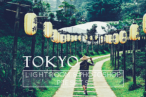 4 Vintage Landscape Lr & Ps Presets