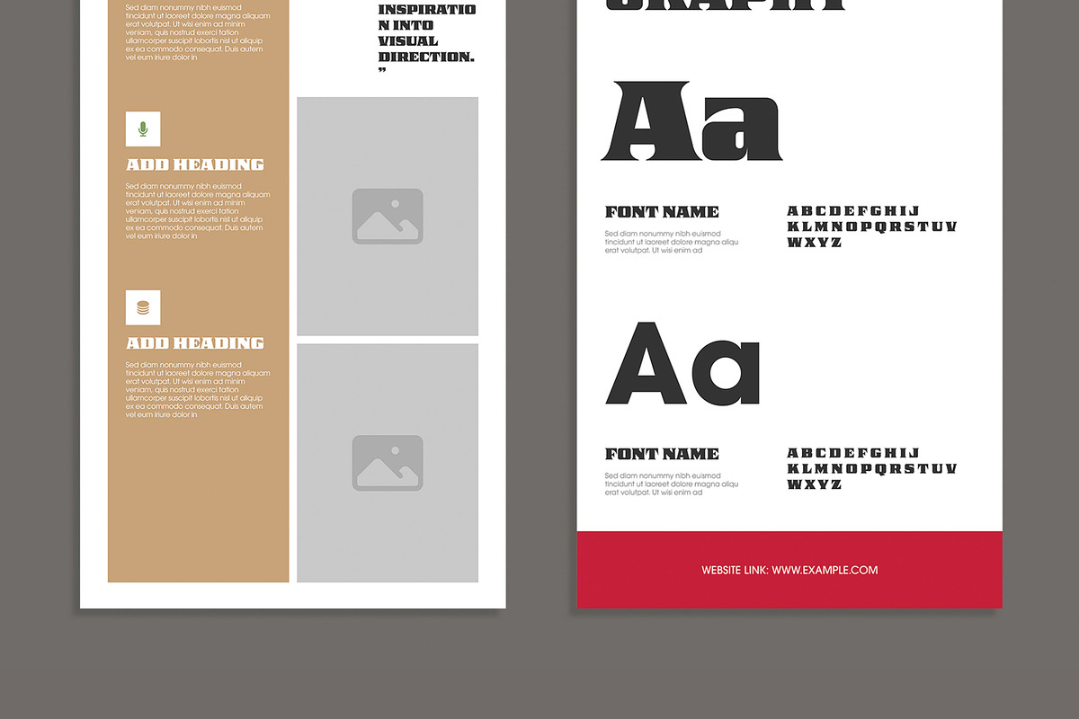 Elegant Fashion Mood Board Design, a Social Media Template by MightyDesign (Photo 6 of 10)