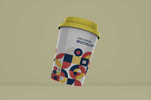 Mockup Coffee Cup Pack