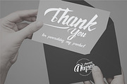 Awesome Nagreg, a Script Font by Salman Photocreative (Thumbnail 4 of 4)