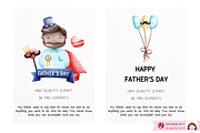 Father's day clipart, Dad clipart, a Seasonal Illustration by ponponartwork (Thumbnail 6 of 8)