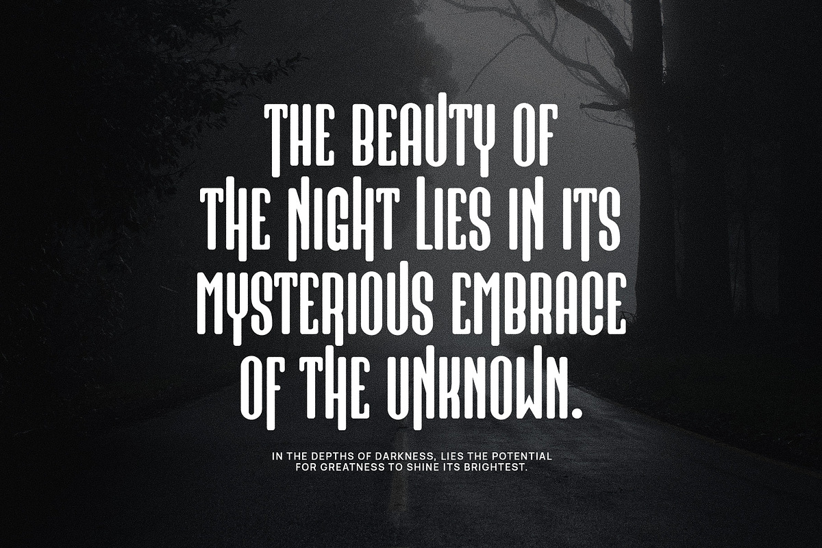 Cairne Modern Futuristic Sans Serif, a Serif Font by Perfectype (Photo 3 of 6)