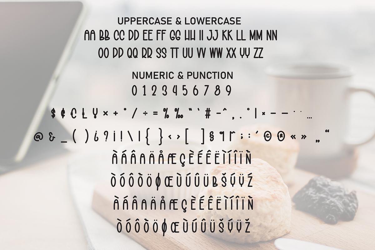 Break Morning | Script Font, a Script Font by Scratchones (Photo 7 of 8)